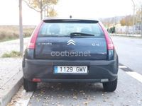 Usado Citroën C4 90 CV (66 kW) 2009 Azul Berlina