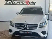 Usado Mercedes GLC220 170 CV (125 kW) 2019 Blanco SUV