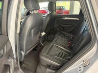 Usado Audi Q5 S-Line 190 CV (139 kW) 2015 Gris / plata SUV