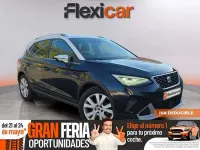 Usado Seat Arona Xperience 110 CV (80 kW) 2022 Negro SUV