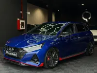 Usado Hyundai i20 204 CV (150 kW) 2022 Azul Utilitario