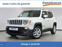Usado Jeep Renegade Limited 120 CV (88 kW) 2017 Blanco SUV