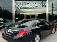 Usado Mercedes S350 258 CV (189 kW) 2015 Negro Berlina