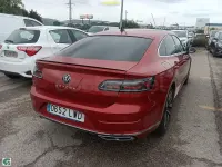 Usado VW Arteon R-line 150 CV (110 kW) 2022 Rojo Berlina