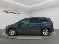 Usado VW Touran Advance 115 CV (84 kW) 2021 Gris Monovolumen