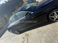 Usado Mercedes C180 AMG line 156 CV (114 kW) 2015 Negro Berlina