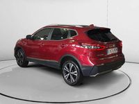 Usado Nissan Qashqai Premium Edition 117 CV (86 kW) 2017 Rojo SUV