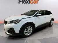 Usado Peugeot 3008 Active 131 CV (96 kW) 2018 Blanco SUV