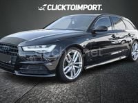 Usado Audi A6 190 CV (139 kW) 2018 Negro Familiar