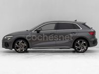 Usado Audi A3 S-Line 204 CV (150 kW) 2020 Gris / plata Berlina
