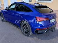 Usado Audi Q5 Sportback S-Line 163 CV (119 kW) 2022 Azul SUV