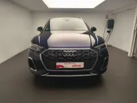 Usado Audi Q5 S-Line 204 CV (150 kW) 2023 Azul SUV