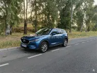 Usado Mazda CX-5 150 CV (110 kW) 2019 Azul SUV