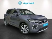 Usado VW T-Cross R-line 116 CV (85 kW) 2024 Gris SUV