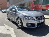 Usado Peugeot 308 SW Business-Line 130 CV (95 kW) 2019 Gris / plata Familiar
