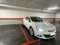 Usado Opel Astra GTC Sportive 165 CV (121 kW) 2015 Blanco Berlina