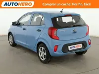 Usado Kia Picanto Plus 67 CV (49 kW) 2018 Azul Utilitario