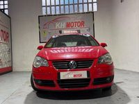 Usado VW Polo Highline 100 CV (73 kW) 2007 Rojo Berlina