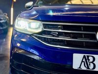 Usado VW Tiguan R 320 CV (235 kW) 2021 Azul SUV