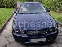 Usado Jaguar X-type Executive 231 CV (169 kW) 2008 Azul Berlina