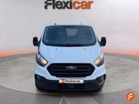Usado Ford Transit Custom 105 CV (77 kW) 2021 Blanco Berlina