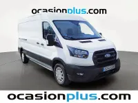 Usado Ford Transit Trend 131 CV (96 kW) 2022 Blanco Van