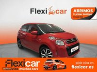 Usado Citroën C1 72 CV (52 kW) 2019 Rojo Utilitario