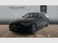 Usado Mercedes C300e 313 CV (230 kW) 2024 Negro Familiar