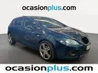 Usado Seat Leon Ecomotive 105 CV (77 kW) 2008 Azul Utilitario