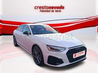 Usado Audi A4 Premium 163 CV (119 kW) 2023 Blanco Berlina