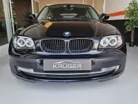 Usado BMW 116 Advantage 122 CV (89 kW) 2010 Negro Utilitario