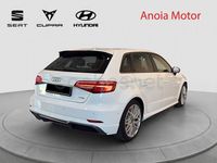 Usado Audi A3 S-Line 150 CV (110 kW) 2018 Blanco Berlina