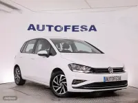Usado VW Golf Sportsvan 115 CV (84 kW) 2018 Blanco Monovolumen