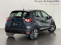 Usado Renault Captur 90 CV (66 kW) 2017 Azul SUV