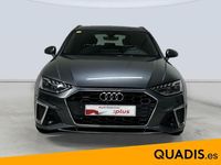 Usado Audi A4 S-Line 265 CV (194 kW) 2020 Gris Familiar