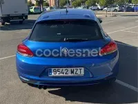 Usado VW Scirocco 210 CV (154 kW) 2012 Azul Coupe