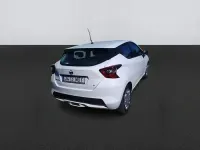 Usado Nissan Micra Acenta 92 CV (67 kW) 2023 Blanco Utilitario