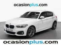 Usado BMW 118 150 CV (110 kW) 2019 Blanco Utilitario