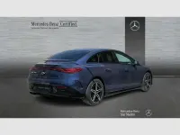Usado Mercedes EQE350 Edition 235 kW (320 CV) 2025 Azul Berlina