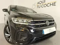 Usado VW T-Roc R-line 150 CV (110 kW) 2022 Negro SUV