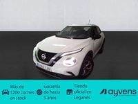 Usado Nissan Juke Acenta 114 CV (83 kW) 2022 Blanco SUV