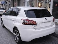 Usado Peugeot 308 Active 130 CV (95 kW) 2019 Blanco Berlina
