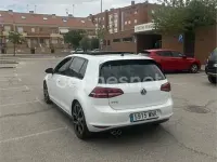 Usado VW Golf VII GTD 184 CV (135 kW) 2015 Blanco Berlina