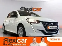 Usado Peugeot 208 Active 100 CV (73 kW) 2022 Blanco Utilitario