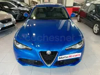 Usado Alfa Romeo Giulia Executive 190 CV (139 kW) 2019 Azul Berlina