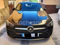 Usado Mercedes CLA220 190 CV (139 kW) 2020 Negro Berlina