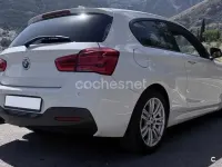 Usado BMW 118 Comfort Edition 136 CV (100 kW) 2017 Blanco Berlina