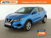 Usado Nissan Qashqai Acenta 140 CV (102 kW) 2019 Azul SUV