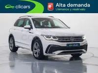 Usado VW Tiguan Allspace R-line 150 CV (110 kW) 2022 Blanco SUV