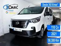 Usado Nissan NV300 Comfort 110 CV (80 kW) 2021 Blanco Van